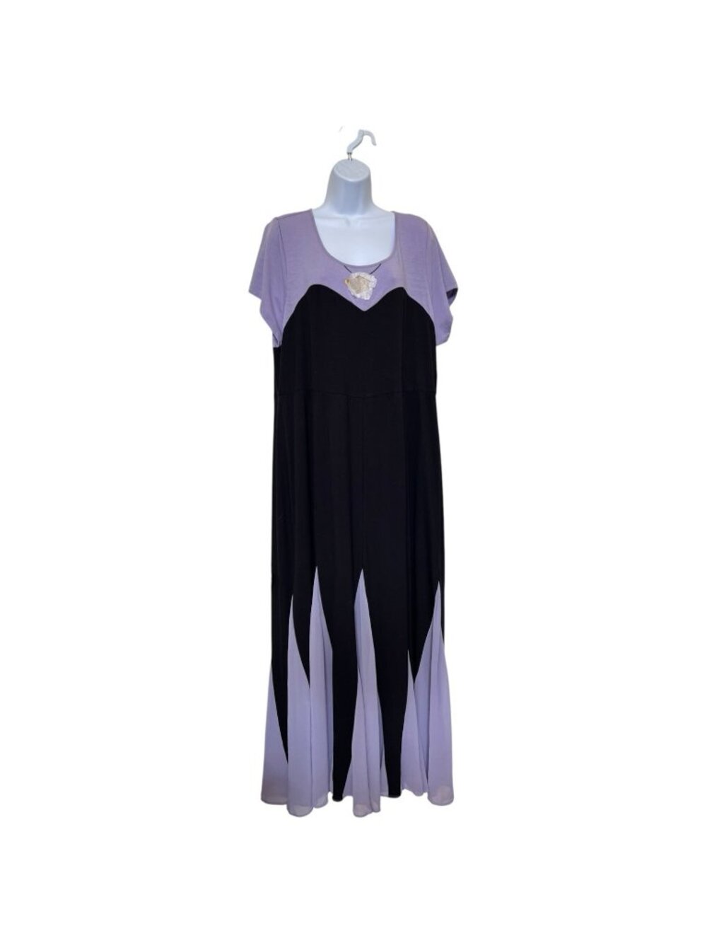 NWT Torrid Size 3 Disney Ursula Little Mermaid Halloween Costume Maxi Dress